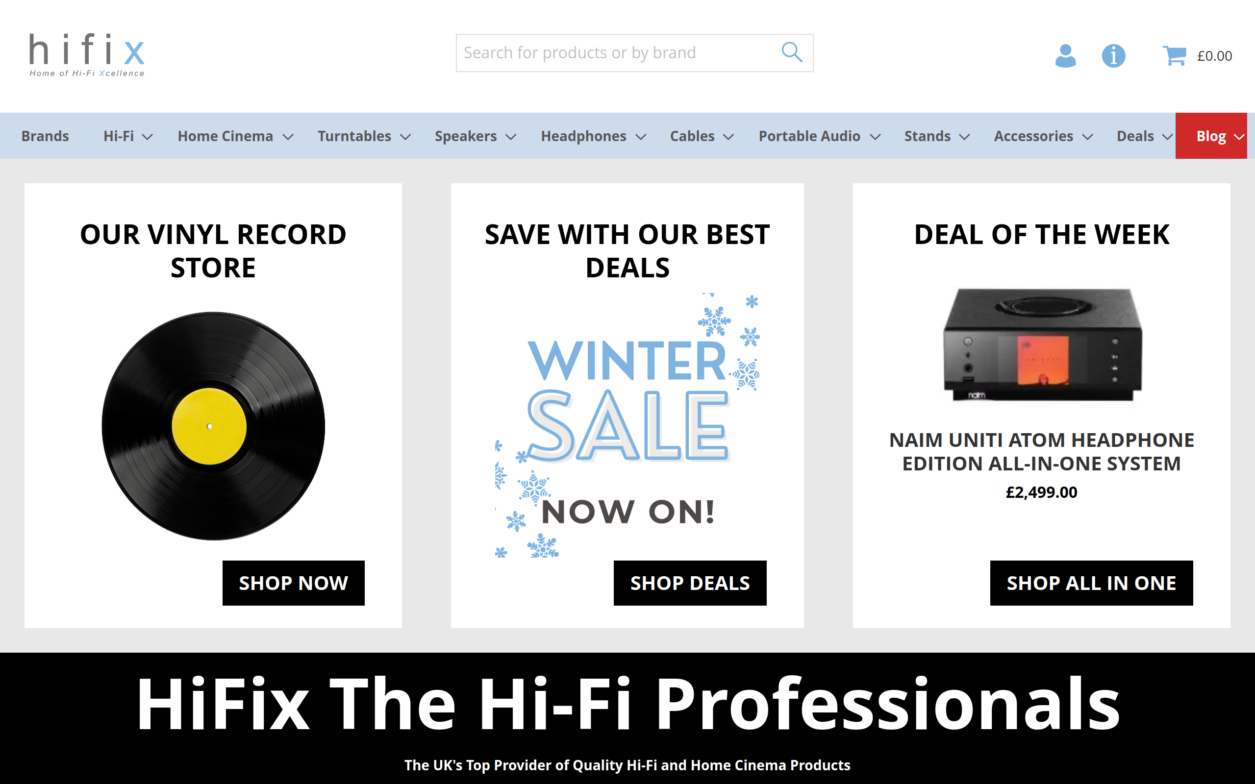 Frank Harvey Hi-Fi Excellence