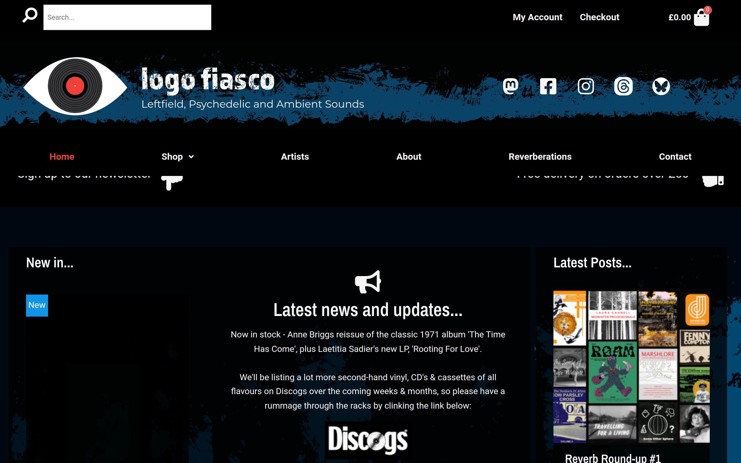 Logo Fiasco Records