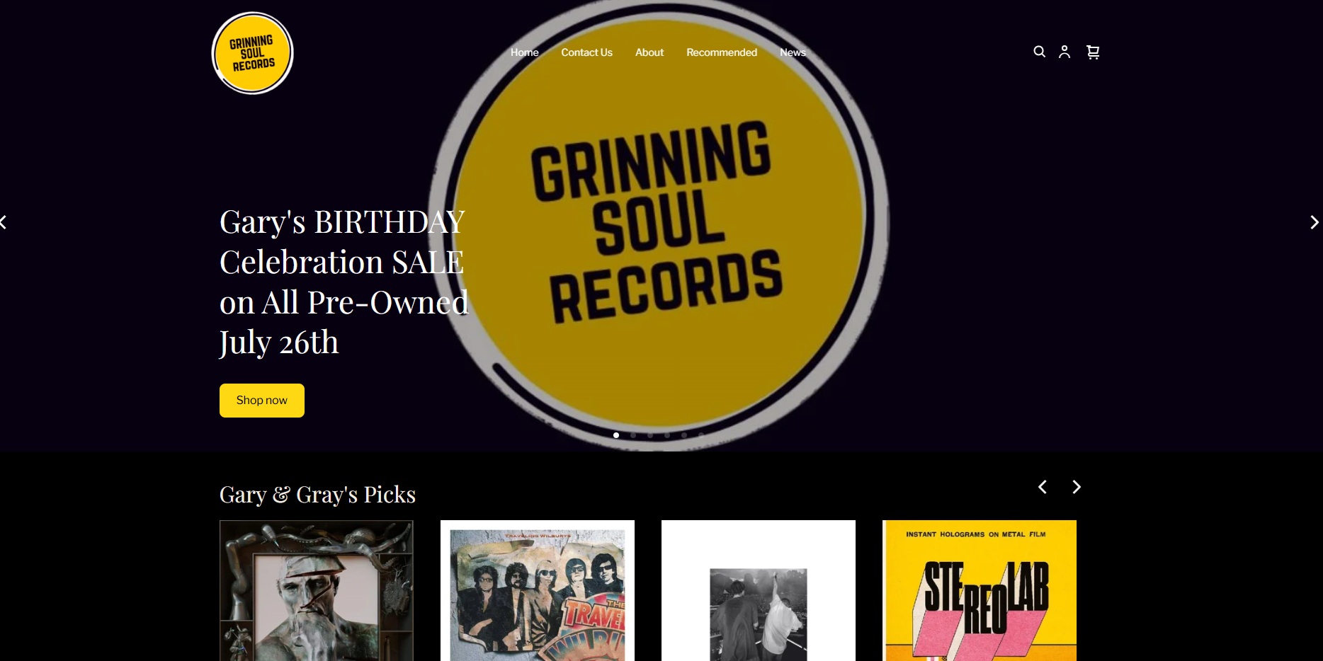 Grinning Soul Records