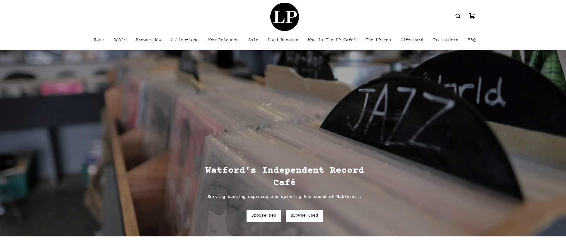 The LP Cafe
