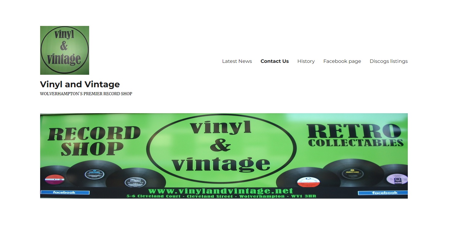 It's For You Vinyl & Vintage