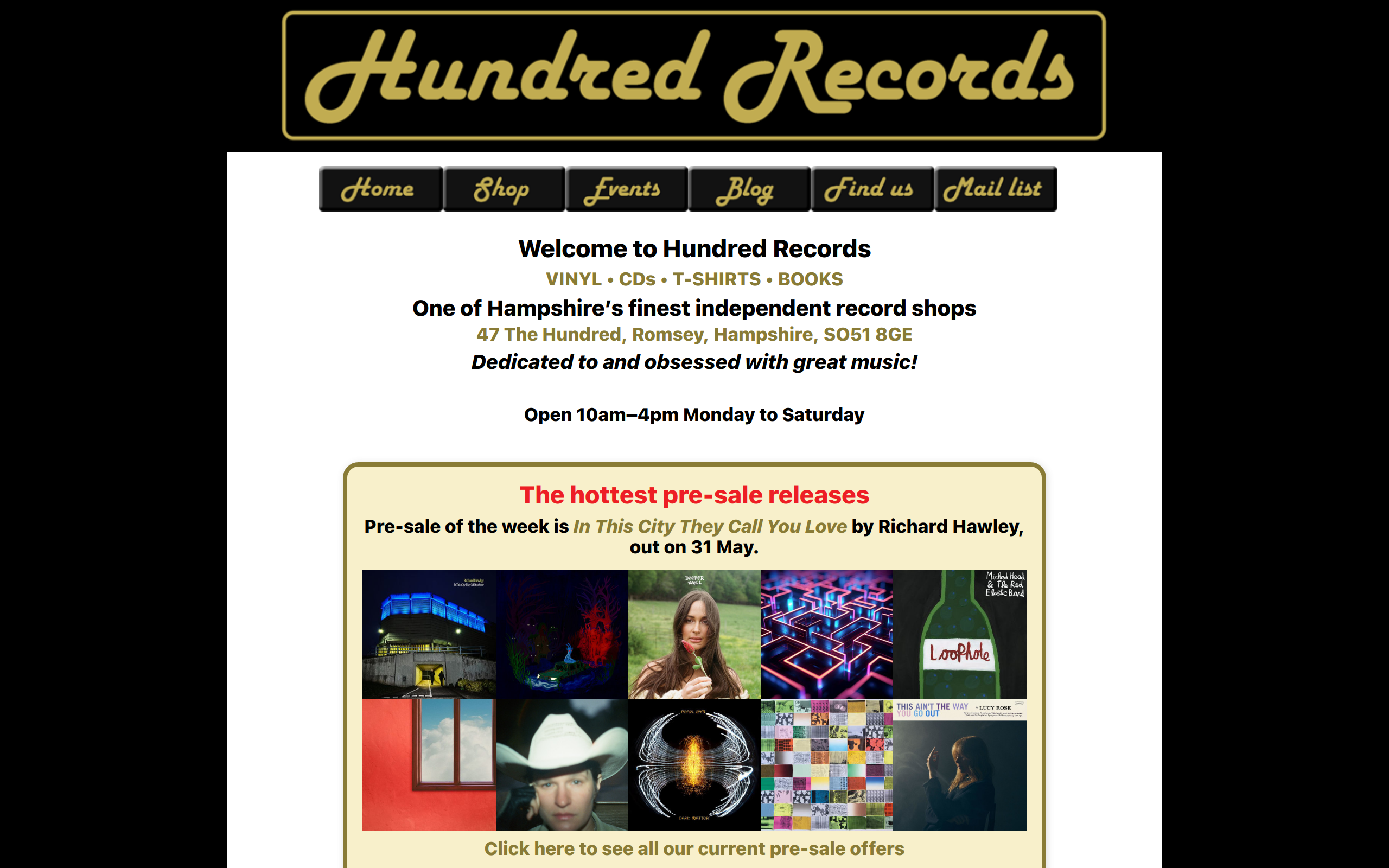 Hundred Records