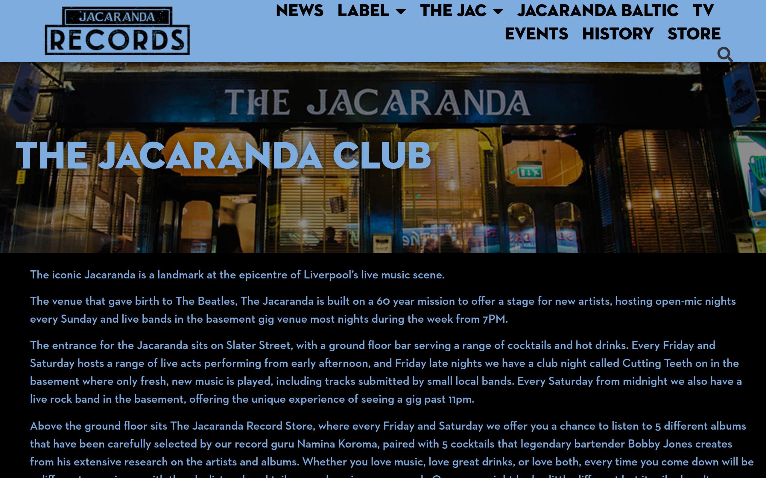 Jacaranda Records