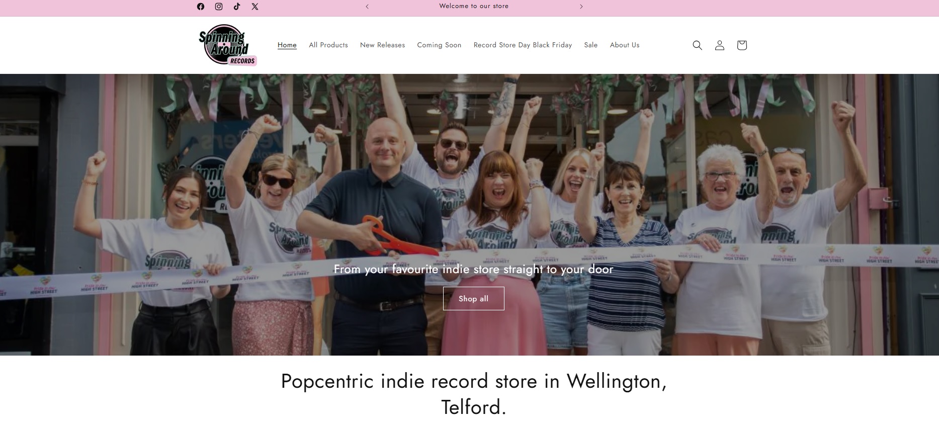 Spinning Around Records