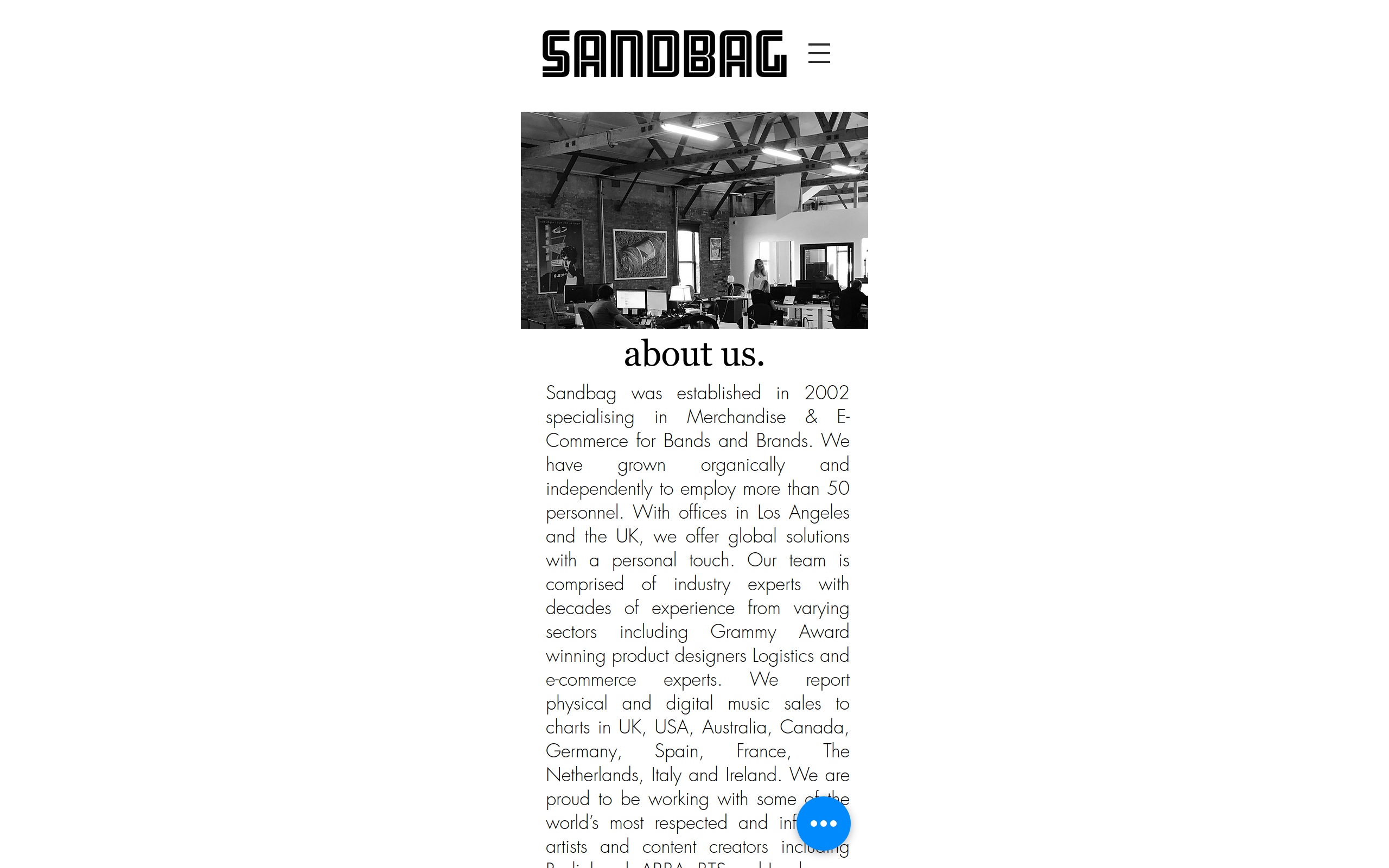 Sandbag ltd