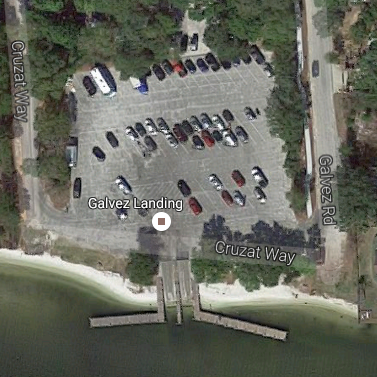 Galvez Landing Boat Launch