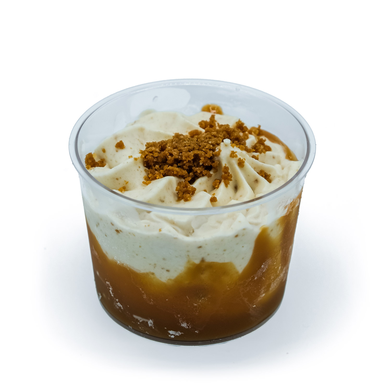 Speculoos met gezouten karamel