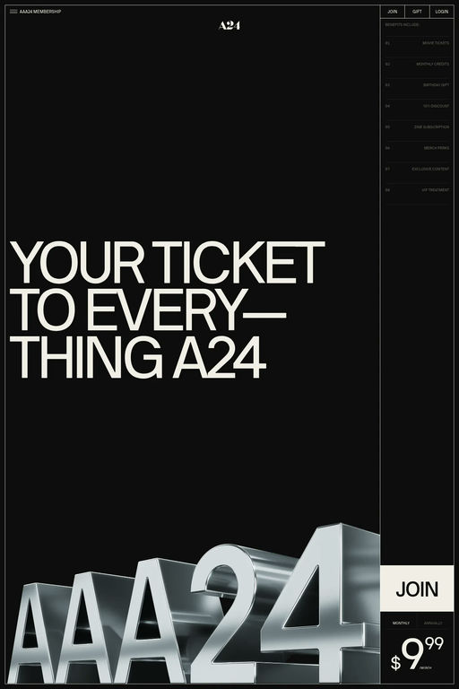 AAA24 website screenshot