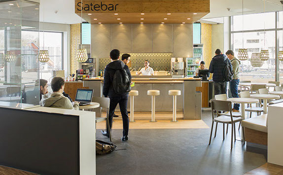 Diverse Satebar op locaties TU Delft & Amsterdam CS & Rotterdam CS & Den Haag CS