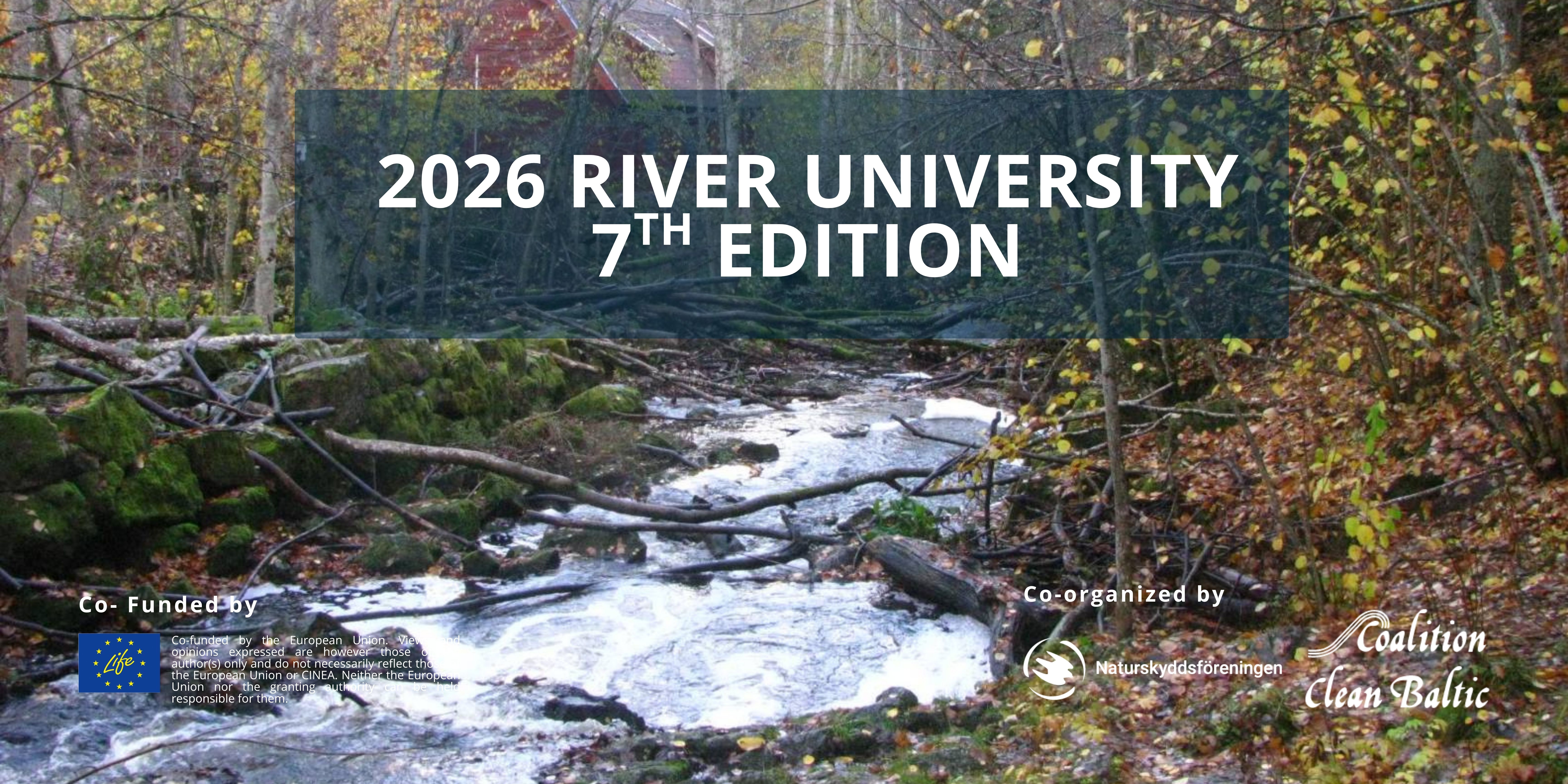 River University 2026 - CCB course