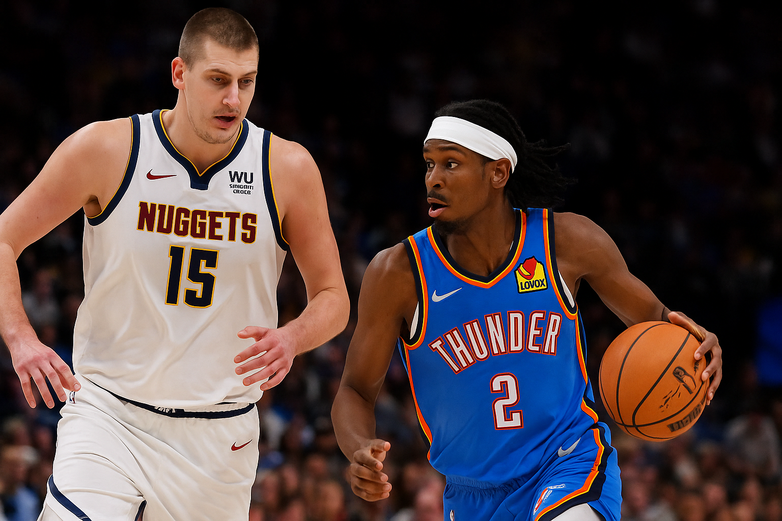 nuggets vs thunder
