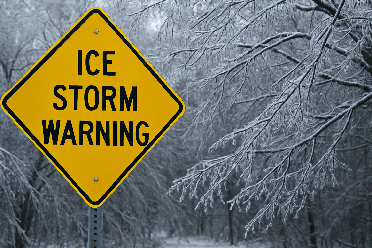 ice storm warning