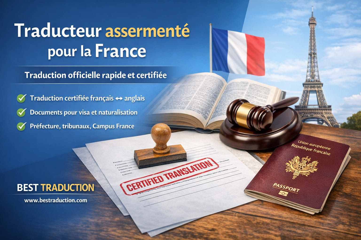 BEST TRADUCTION FRANCE