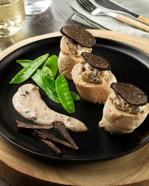 Truffled Chicken Ballottines