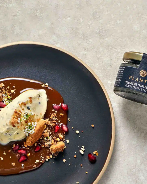 Truffled Vanilla Ice Cream with Gourmet Chunks