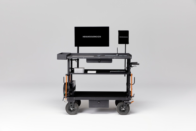 Mac Studio 6K Capture Cart