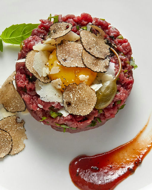 Summer Truffle Beef Tartare