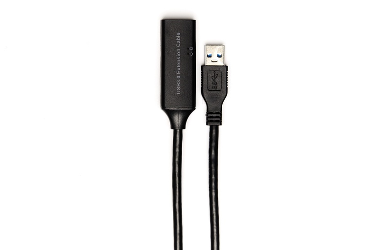 DOLCE USB-A TO USB-A FEMALE EXTENSION TETHER CABLE 4.6M (15') 