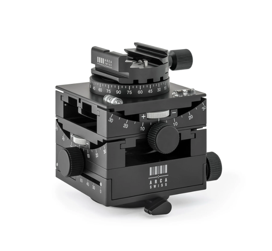 C1 Cube Geared Head W/ Arca Classic Quick Release