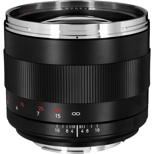 EF 85MM F/1.4 DISTAGON T ZE LENS