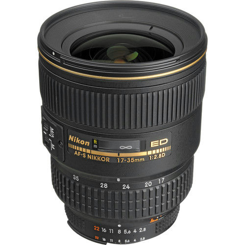 AF-S 17-35MM F/2.8D IF-ED LENS