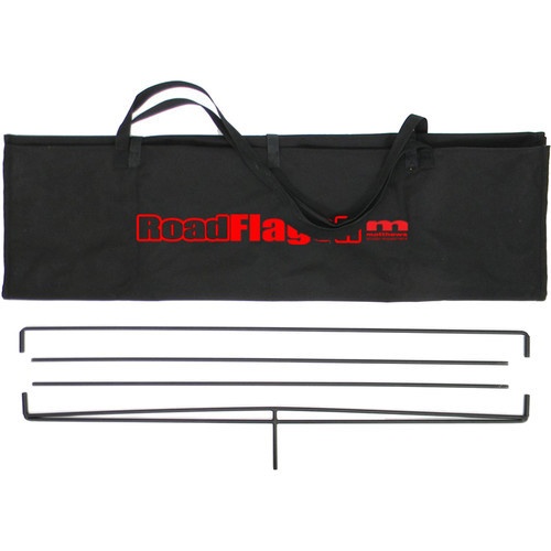 ROAD FLAG KIT II 4'X4'
