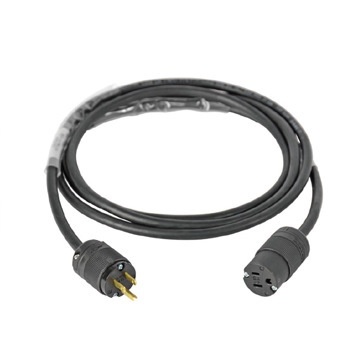 25' 12/3 20 AMP AC EXTENSION CORD - BLACK