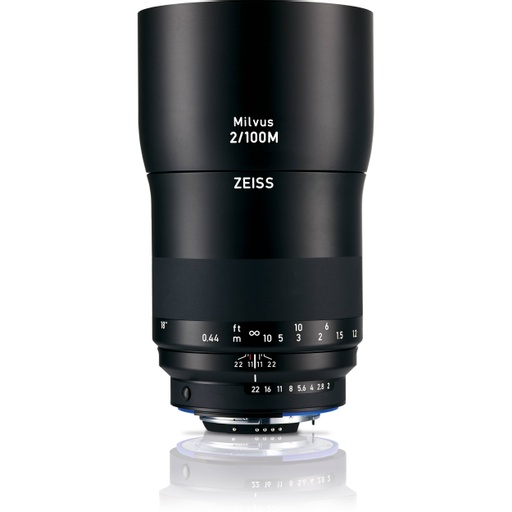 Ef Milvus 100MM F/2.0 Makro Planar Lens