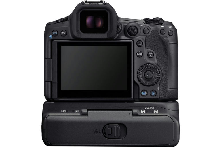 EOS R5 Ii Camera Body With Battery Grip  view 2