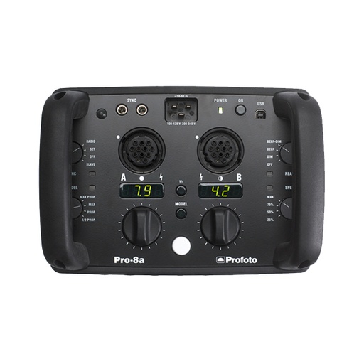 Pro 8A 2400 Air Power Pack view 2