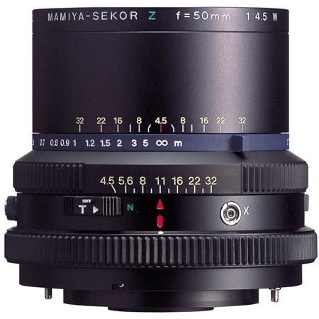 50MM F/4.5 LENS FOR RZ67 SYSTEM
