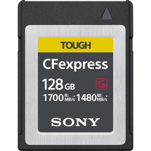 128GB TOUGH CFEXPRESS TYPE B MEMORY CARD