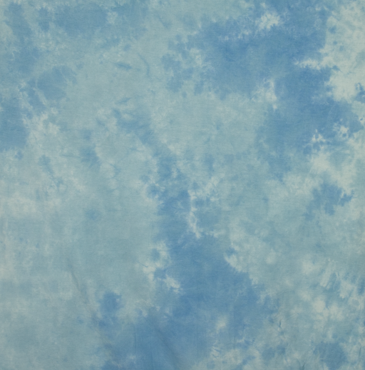 MUSLIN - MAINE BLUE - 9X11'