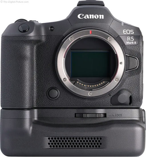 EOS R5 II CAMERA BODY WITH BATTERY GRIP 