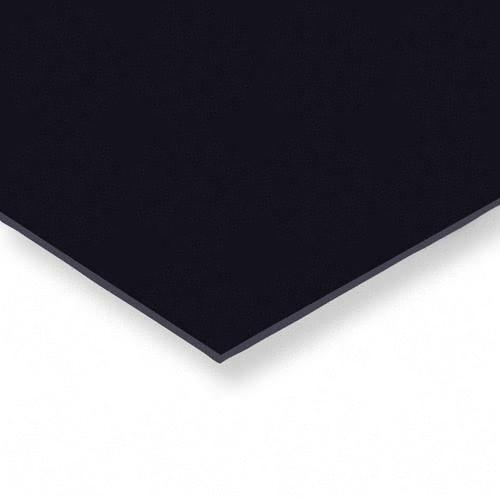 Foamcore - Black/black - 4'x8'x3/16