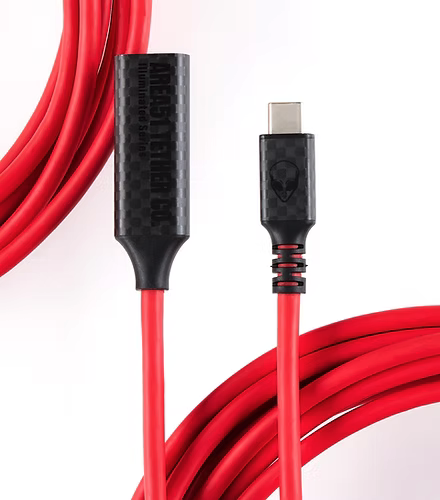 SANDIA 10G ILLUMINATED SERIES USB-C FEMALE TO USB-C EXTENSION CABLE 5M/16FT