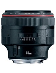 EF 85MM f/1.2L II USM LENS