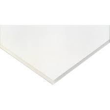 Foamcore - White/white - 4'x8'x3/16