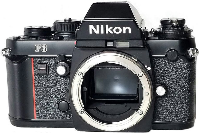 F3 35MM Slr Film Camera Body