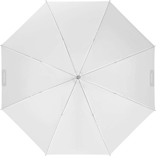 Medium Shallow Translucent Umbrella  41″ view 3