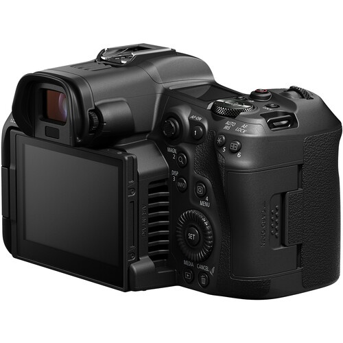 EOS R5 C Camera Body With Battery Grip  view 4