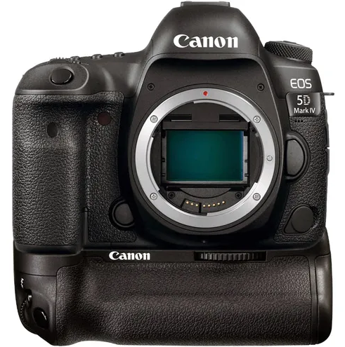 5D MK IV CAMERA BODY WITH BATTERY GRIP - C-LOG UPGRADE