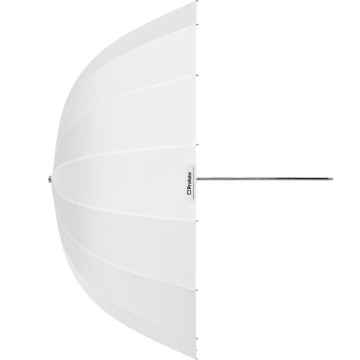 SMALL DEEP TRANSLUCENT UMBRELLA  33″