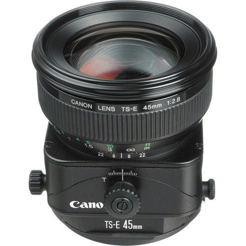 EF TS-E 45MM F/2.8 LENS