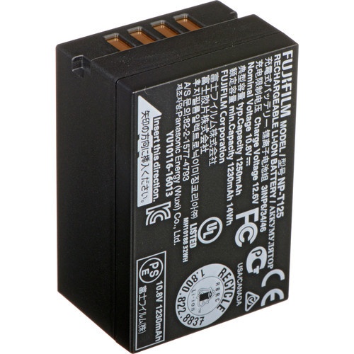 NP-T125 RECHARGEABLE LITHIUM ION BATTERY