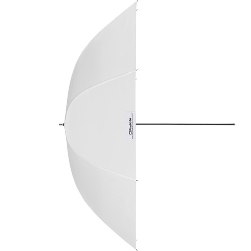 Medium Shallow Translucent Umbrella  41″ view 2