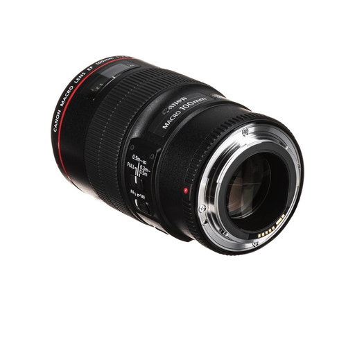 Ef 100MM f/2.8L Macro Is Usm Lens view 3