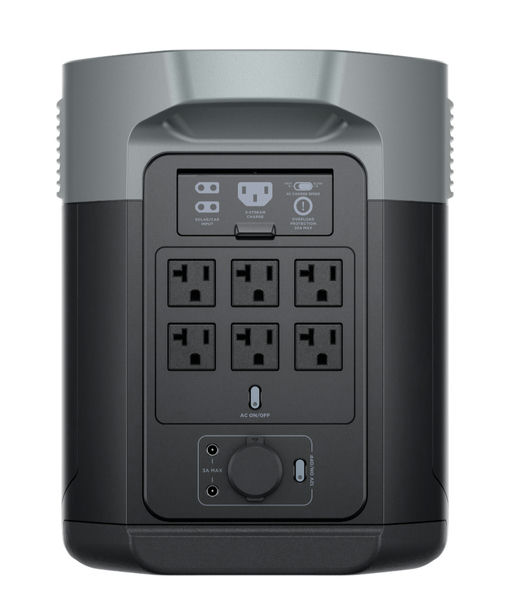 Delta 2 Max 2400  view 2