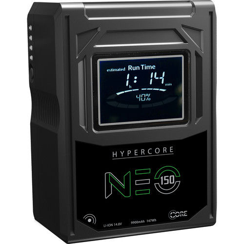 Hypercore Neo 150WH Mini V-Mount 4-Battery Kit With Charger view 2