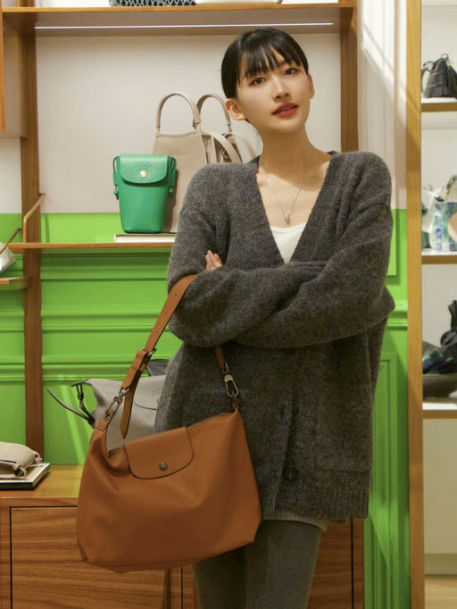  【宇宙尽头的松弛感】【Longchamp 最实用中号8折】